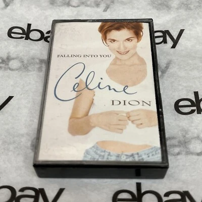 Falling into You by Céline Dion Cassette, Mar-1996, 550 Music BT 67541 - Image 1 of 4