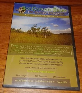 Big Cypress Swamp The Western Everglades DVD Brand New Sealed  - Bild 1 von 4