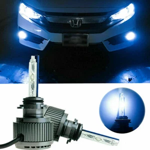 Kit de faros de haz alto/bajo de xenón azul hielo 9005 9006 HID para Honda Accord Civic - Imagen 1 de 9