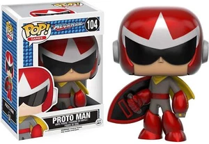 Funko Pop! Megaman Proto Man #104 - Imagen 1 de 3