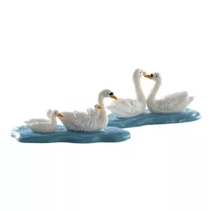 New Lemax Figurines Swans Set of 2 # 82613 New 2022 Christmas - Picture 1 of 1