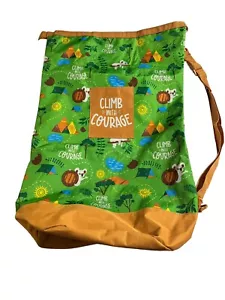 Girl Scouts Little Brownies Baker Climb With Courage Duffel Bag New Without Tags - Picture 1 of 10