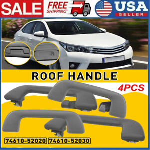 Replace Roof Inner Ceiling Pull Handle Front Rear For 05-17 Toyota Corolla Yaris