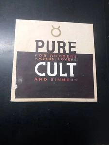 The Cult Pure Cult For Rockers Ravers Lovers And Sinners Vinyl Record 1993 - Imagen 1 de 10