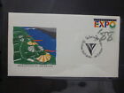 AUSTRALIA WORLD EXPO '88 SOUVENIR COMMEMORATIVE POSTMARK COVER- VICTORIA