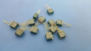 Trimmer Pot, 2K Ohm, Variable Resistor, 10%, IRC, 850-208-2K0, ONE - Picture 1 of 4