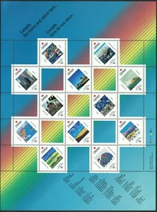 Canada sc#1431a Canada Day, Pane of 12, Mint-NH - Picture 1 of 4