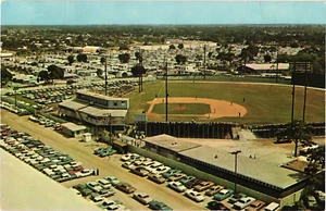 SARASOTA, Florida Postcard Chicago White Sox Baseball Spring Training 1971 - Picture 1 of 2