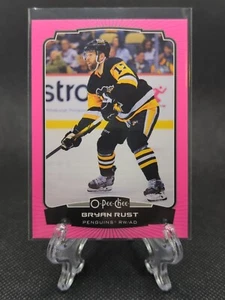 BRYAN RUST 2022-23 OPC O-PEE-CHEE HOCKEY NEON PINK BORDER JERSEY MATCH #17/75 - Picture 1 of 2