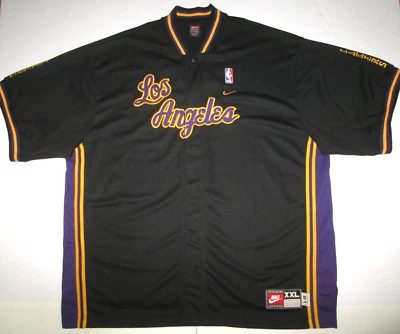 Nike Los Angeles Lakers Rewind 1961 Retro Warm-Up Shooting Jacket Men's XXL - Image 1 of 4