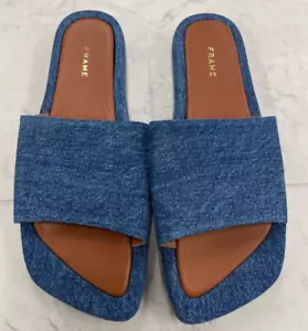 NWOB Frame Women's Le Denim Slide In Medium Wash Size: EU:37 (US:7) - Picture 1 of 9