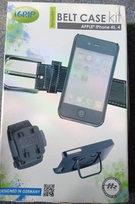 iGrip Belt Case Kit  for Apple IPHONE 4S, 4 - Image 1 of 4