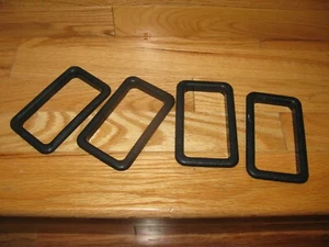 Genuine OEM Volvo 240DL 242L 242DL 244GL 245DL Door Panel Mount Insert BLUE - Picture 1 of 2
