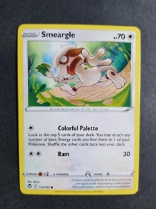 Pokemon SMEARGLE card - Picture 1 of 2