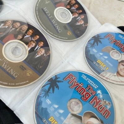 HUGE Binder DVDs in Storage Case : Complete TV series - Over 65+ Seasons - Image 1 of 4