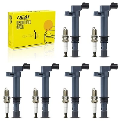 OFERTA Nuevo Juego de 6 Paquetes de Bobinas de Encendido + Bujías Doble Iridio Compatible... Foto 1 de 4