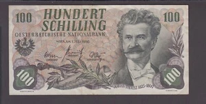 Austria P.138 100 chelines 1.7.1960, en muy buen estado Combinamos 2001 YY2 - Imagen 1 de 2