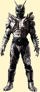 Bandai Kamen Rider Black Sun Film Monster Serie Shadowmoon PVC Actionfigur - Bild 1 von 3