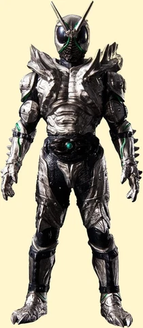Bandai Kamen Rider Black Sun Movie Monster Series Shadowmoon Pvc Action Figure Cover