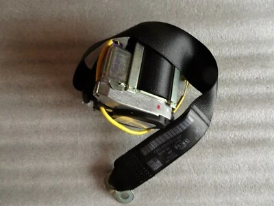  PORSCHE CAYENNE 2004 10  NEW RIGHT  BLACK SEAT BELT OEM PART NO 95580305010HCP - Image 1 of 4