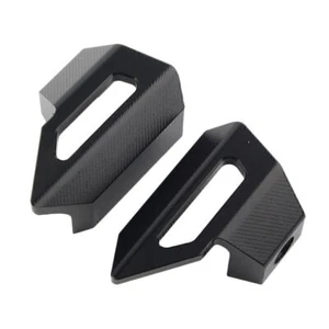 Supporto fascetta cavo frizione freno anteriore per Kawasaki Z1000 2014-16 Blk - Foto 1 di 11