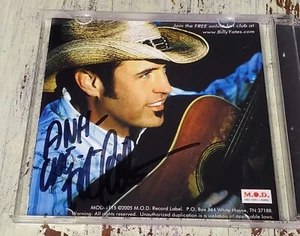 SIGNED VG Billy Yates – Harmony Man (2005) M.O.D. Record Label – MOD-1115 CD US - Picture 1 of 4