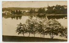 East Boothbay ME  Vintage Postcard by McDougall & Keefe to Scotstown Quebec 1912