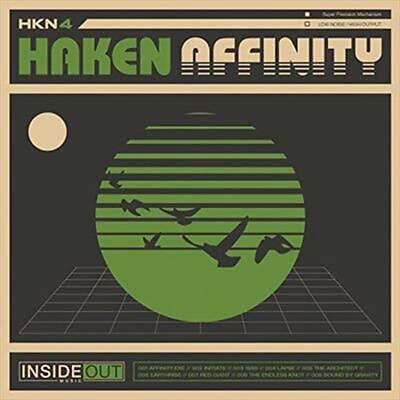 Affinity - Haken CD-JEWEL CASE