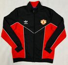 Manchester United Adidas Originals Track Top / Jacket Size: Adults Large