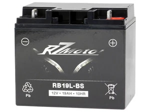 YT19BL-BS 51913 Lead Acid AGM Battery for 1997-2013 BMW K1200 R1200 LT RT RS GT - Picture 1 of 4