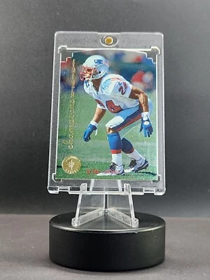 1995 SP CHAMPIONSHIP TY LAW #30 ROOKIE DIE-CUT NEW ENGLAND PATRIOTS - Image 1 of 3