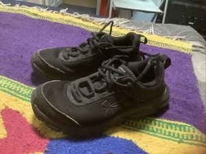 Under Armour Charged Assert Black Lace Up Low Top Athletic Shoes Size 6.5 - Picture 1 of 5