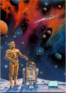 1995 TOPPS STAR WARS GALAXY SERIES 3 III   - PICK / CHOOSE YOUR CARDS 