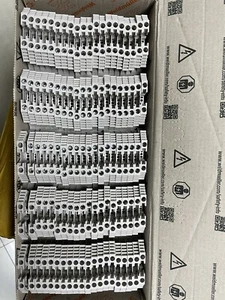 300PCS NEW Weidmuller Terminal WDU 4 1020100000 #W6893 WX - Bild 1 von 2