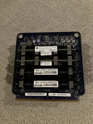APPLE Mac PRO 2 A1186 630-7667 Memory Riser Board w/8GB RAM - Image 1 of 4