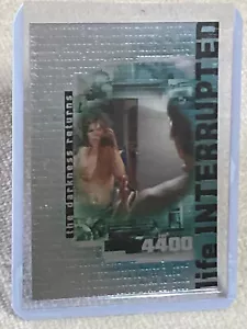 The 4400 Season Two LIFE INTERRUPTED Foil #L-4 Card Chase NM/MT - Picture 1 of 2