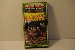 Roger Raglin best kept secrets, Power Punch, Whitetail Deer Hunting, VHS tape - Picture 1 of 3