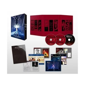 New Attack on Titan The Final Season Vol.4 Limited Edition Blu-ray Booklet J FS - Picture 1 of 2