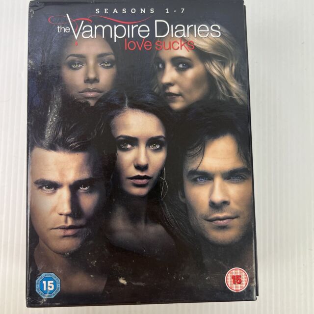 Dvd Segunda Temporada The Vampire Diaries O Diario Do Vampiro, Comprar  Novos & Usados