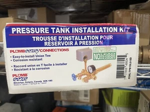 Plumb eeze Druckbehälter Einbauset 1/2" Ablauf/Druckentlastung 30-50 - Bild 1 von 1