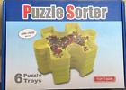 Puzzle Sorter 6 Sorter Trays By Toy Town For 200 - 1000 Pieces
