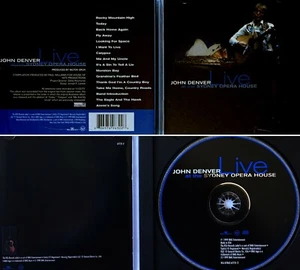 DENVER JOHN *VG+* "LIVE AT SYDNEY OPERA HOUSE" 1999 US RCA CD - Bild 1 von 1