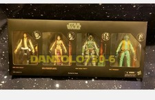 Star Wars Black Series 6-inch Walmart Mexico 4-Pack Exclusive