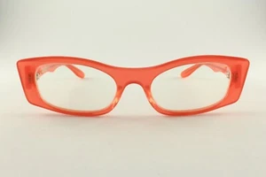 Seltene authentische Cutler und Gross 0897 C:WA orange 50mm Brille Brillengestell Italy - Bild 1 von 5