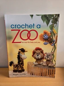Häkelbuch Amigurumi Tiere - Crochet a Zoo, Englisch - Bild 1 von 2