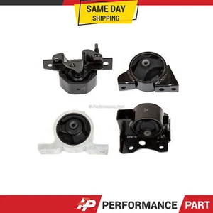 New Auto Trans Engine Motor Mount Kit Fits 00-06 Nissan Sentra 1.8L L4 16v DOHC - Bild 1 von 12