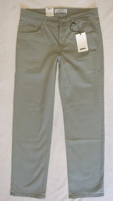 ANGELS  Dolly 332 Damen Jeans Straight Gr.34-46 Short,Reg. salbeigrün, grau NEU - Bild 1 von 4