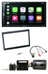 Pioneer DVD 2DIN Lenkrad DAB Bluetooth USB Autoradio für Citroen C2 C3 Berlingo - Bild 1 von 10