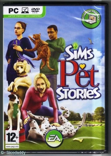 The Sims: Pet Stories (PC DVD) - Image 1 of 1