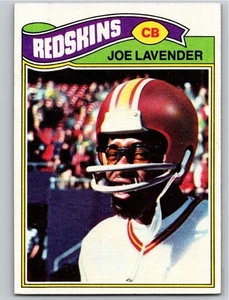 1977 Topps #151 Joe Lavender Washington Redskins kostenloser Versand! - Bild 1 von 2